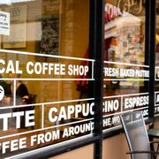a coffee shop