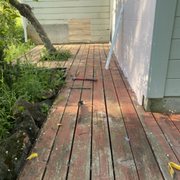 Old deck