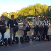 A Family Sunday Fun Day on Segways.  Try it, you'll like it!  Fast way to sightsee!