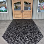 the entrance to the store