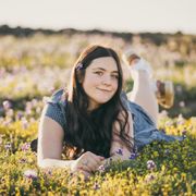 Senior session at Table Mountain