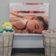 We are a family wellness practice, seeing little ones as well.