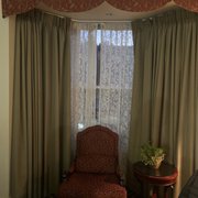 Sitting area in Junior king suite