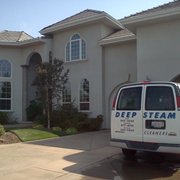 Deep Steam Out cleans them all!