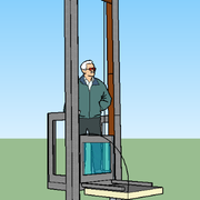 Sometimes I draw pictures of what I'm going to build.  If you need help visualizing an idea I can help