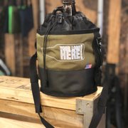 Barrel Cinch Sling (Growler Sling). Color: Ranger. "Your Logo Here."