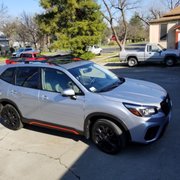 Ceramic coating subaru forester