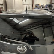5% on all rear windows