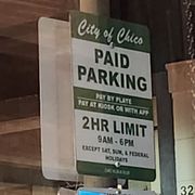 Off street parking