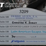 Check out this custom commercial monument sign we did in Chico, CA. From custom design to install, we do it all.  Get yours now!