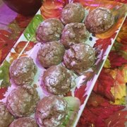 Farm fresh pumpkin cookies with whole wheat flour and caribbean spices. best flavors ever. trust me
