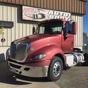 2016 International (Complete Exterior color change)