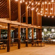 Interior of The Barn