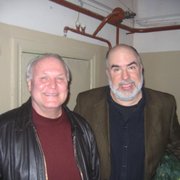 Randy Brecker & Rick Winslow Backstage at Vladivostok Jazz Festival - Winter 2005-'06