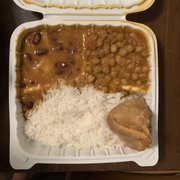 2 Entrees and Rice