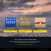 Weather Widgets http://weatherwidgets.net/