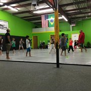 The kids combat class