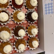 Cute Bundtinis - dozen for $22.50