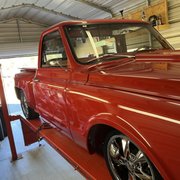 Full 2 step paint correction and silver package ceramic coating, chrome polishing under carriage as well