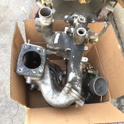 22RTE Intake Manifold, Throttle Body & Fuel Injectors - Before Pic