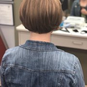 Haircut done at Chico Great Clips. Permission given to use photo.