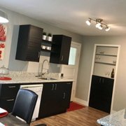 Updated Granite Kitchen with a Bullnosed Edge