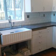 a clean kitchen