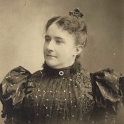 1890 photo of Libbie Manlove Stansbury
