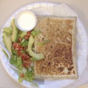 Supreme Quesadilla