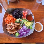 Special: Thai chicken bowl. Delicious!