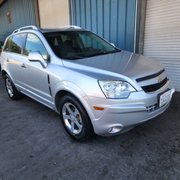 Chevrolet service