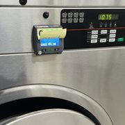 $10.75 for the largest washer and... it's HUGE. Literally 2 king size comforters could fit.