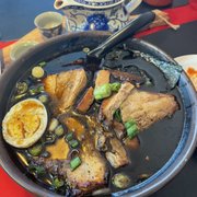 Black Garlic Tonkotsu Ramen