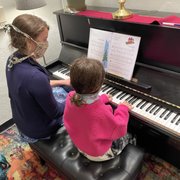 Duets are fun and teach concentration and steady rhythm!