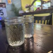 Refillable water cups