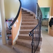 Curved Stair Rail