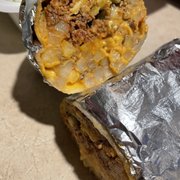 Chorizo California Burrito