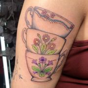 Teacups By Alex