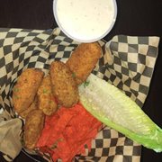Jalapeńo poppers