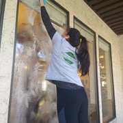 Window Cleaning  at Senior  Facility