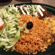 1 item plate- chicken tamale.