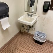 Restrooms clean.