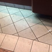 Front concession stand floor.