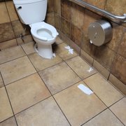 Bathroom at 20th st. Chico Ca