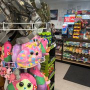 Outdoor backpacks, ty. Stuffed animals so cute