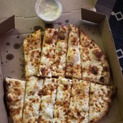 Cheese sticks. Excellent.