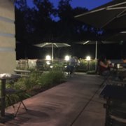 Plenty of outdoor seating