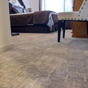 Carpet is a great option for guest rooms. Whether it's intended for family members or paying guests everyone will appreciate the comfort!