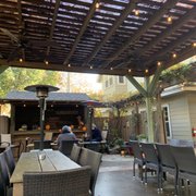Outdoor seating