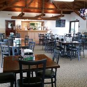 The newly remodeled  Bidwell Bar & Grill with full bar service as well as lunch and appetizer offerings.